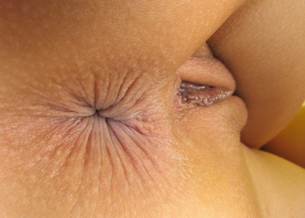 Очень красивые женские анусы