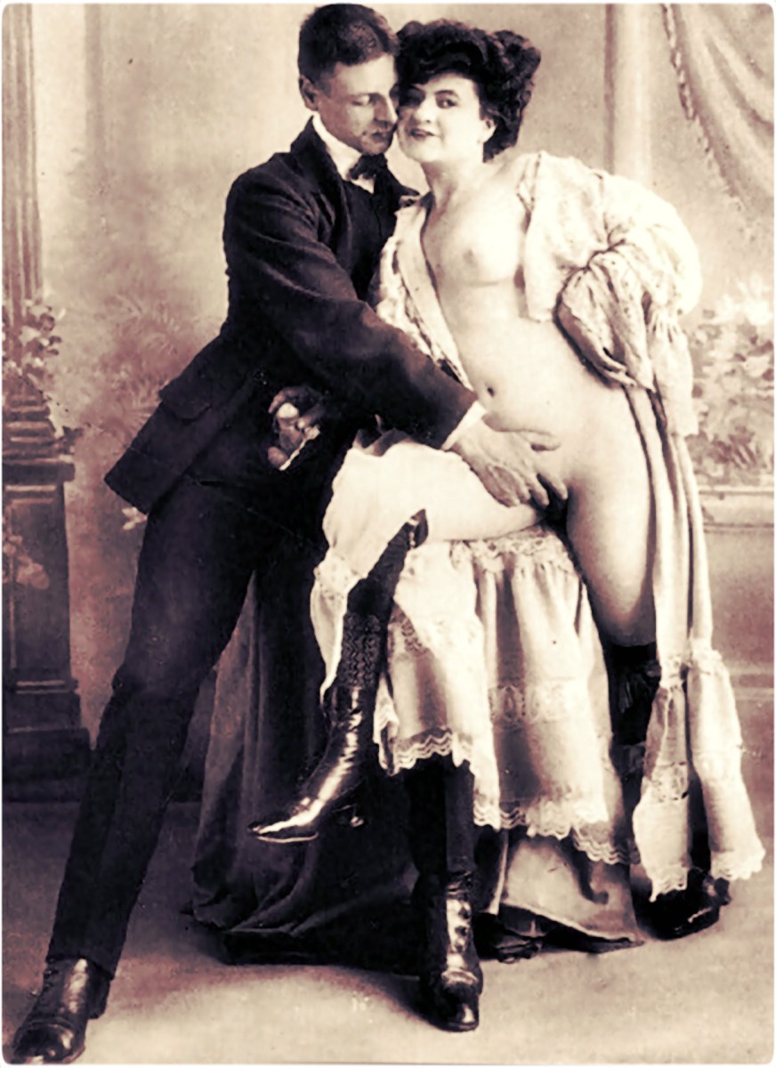 Старинная порнография