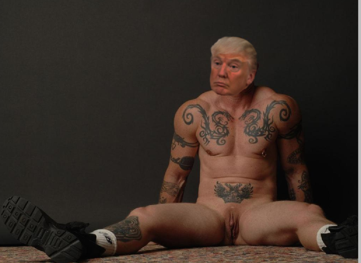 Мужчина с вагиной порнозвезда