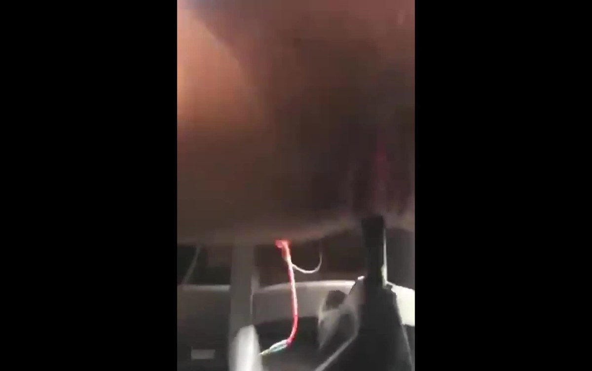 Пьяная в машине частное