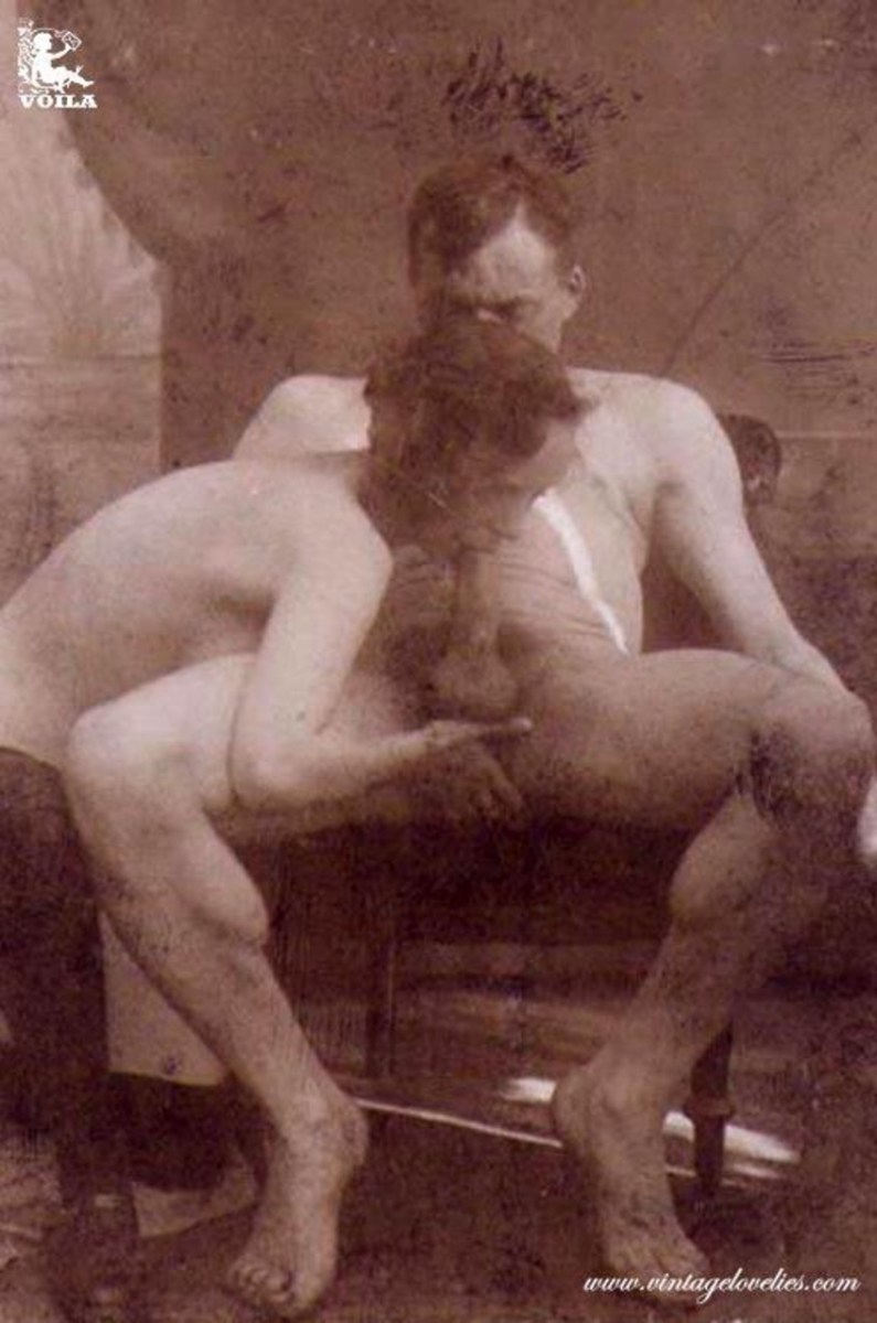 Голые женщины до революции