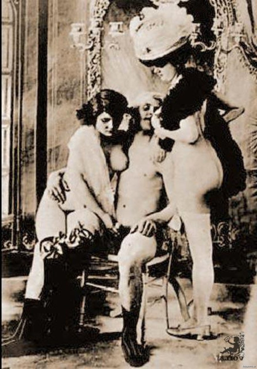 Старинная порнография