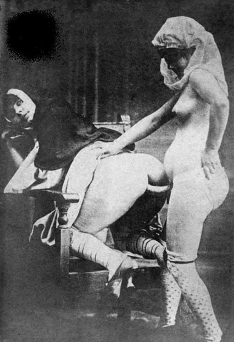 Старинные порнографические