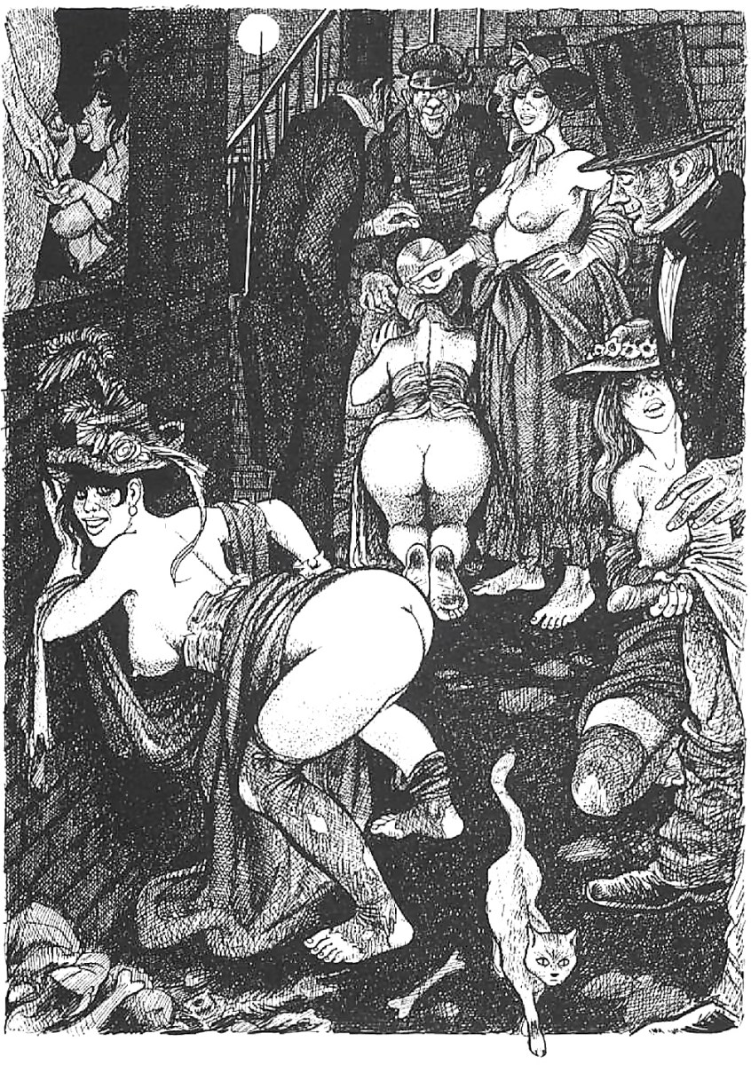 Викторианская порнография 19 века