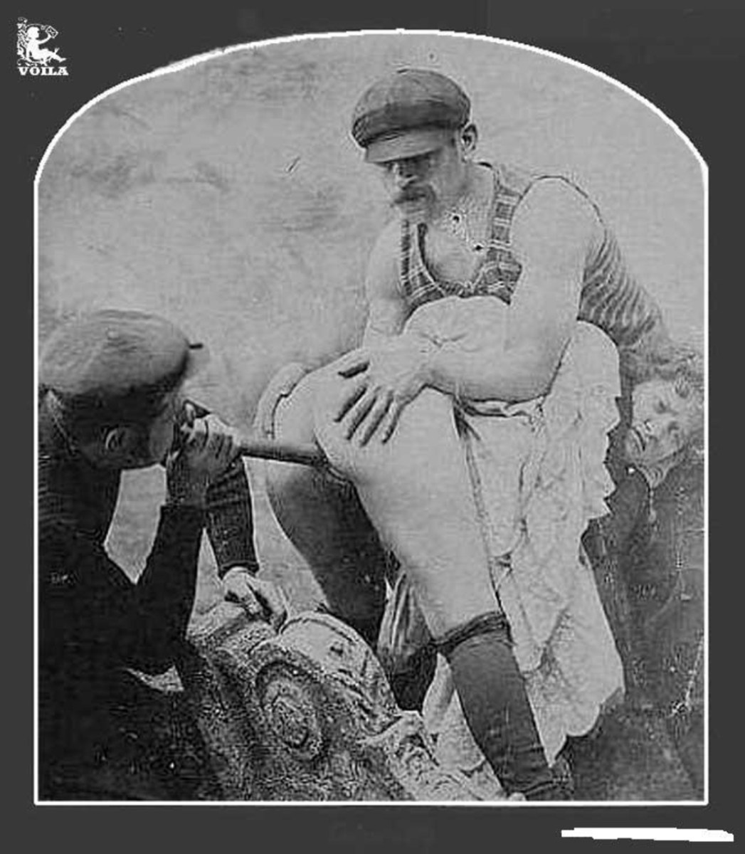 Порнографические снимки 1930-х годов