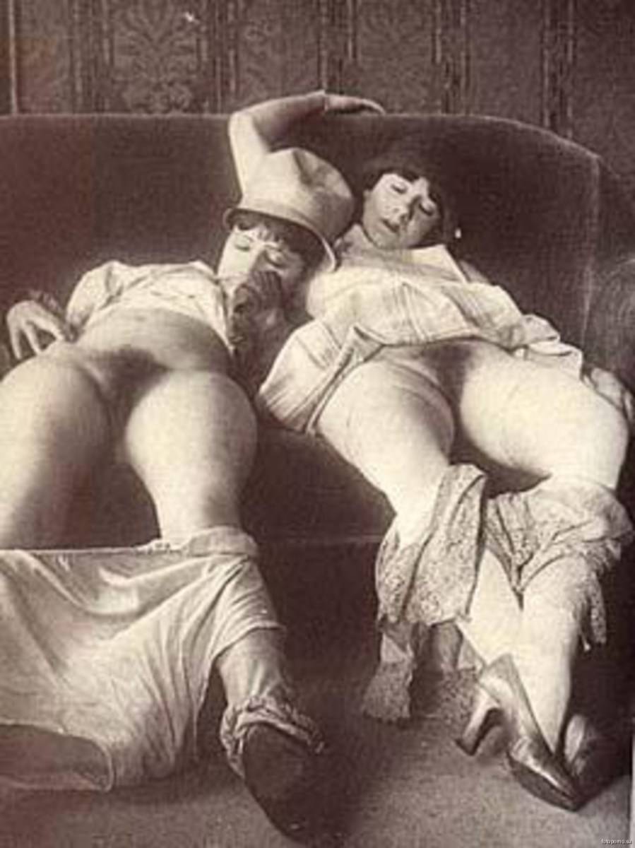 Ретро девчонки порнографии