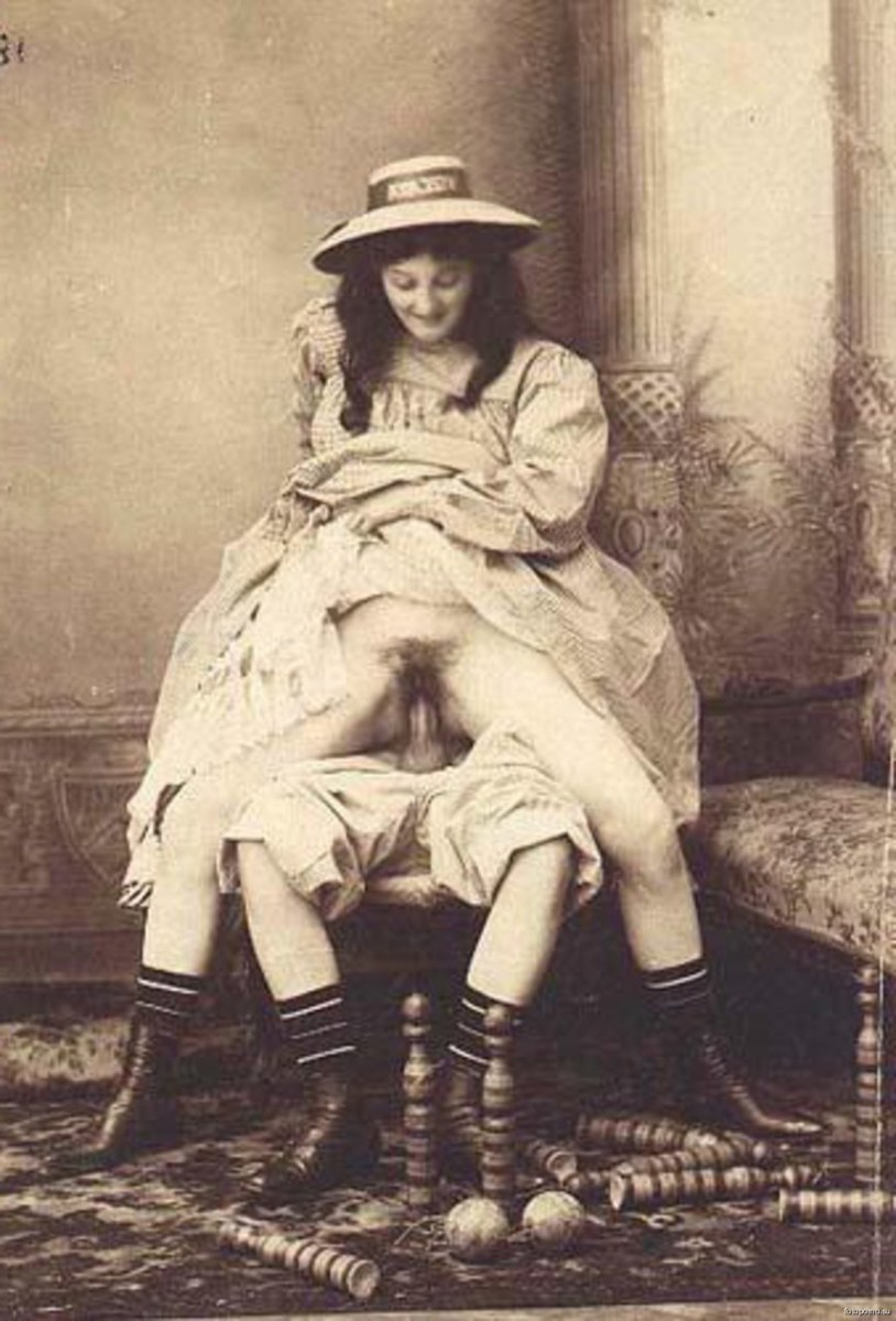 Эротический антиквариат