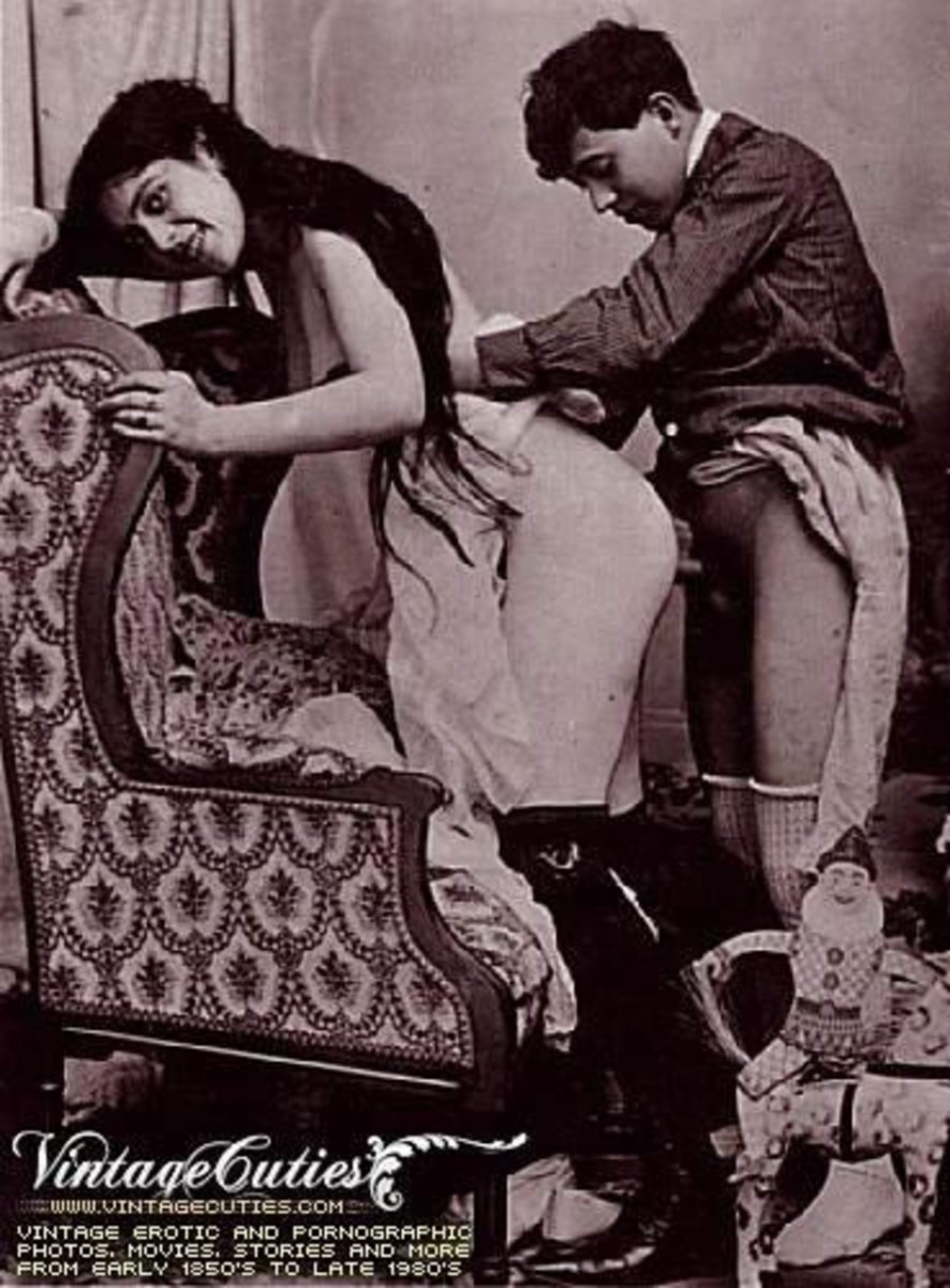 Старинные порнографические
