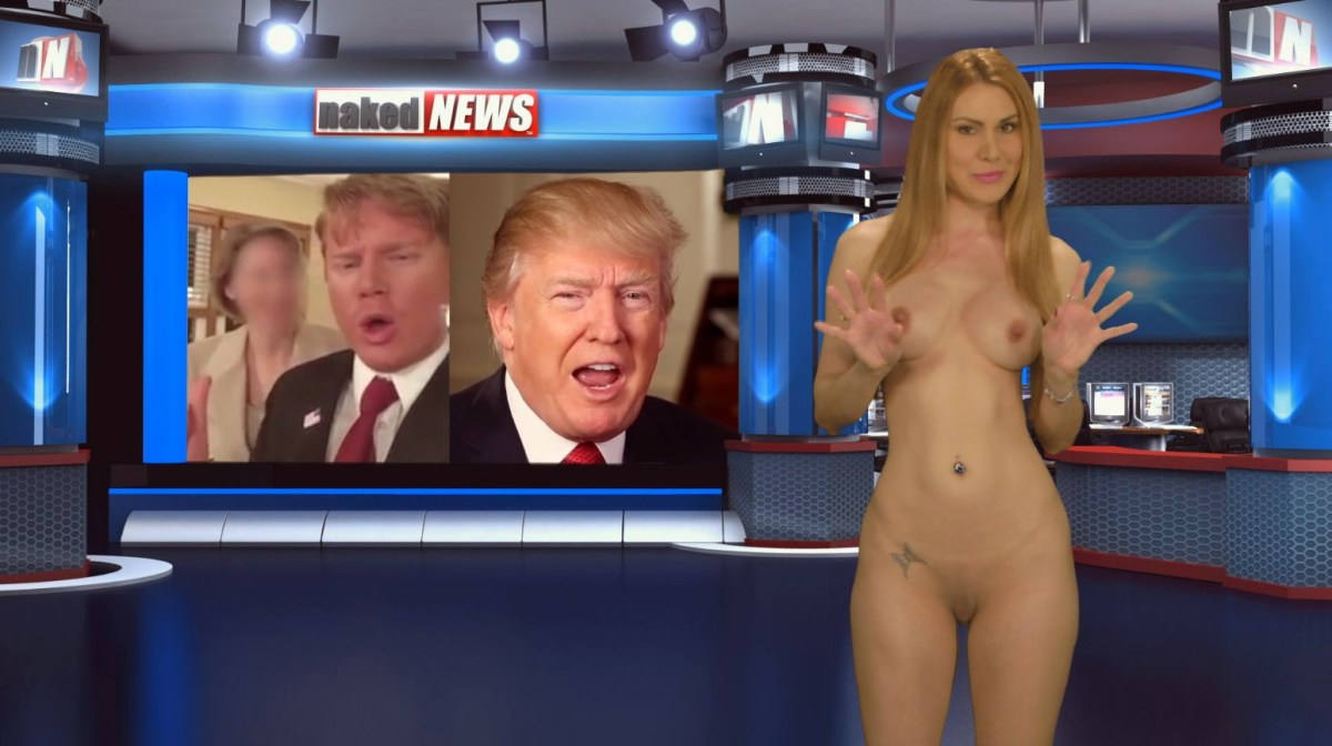 Голая телеведущая Юви Палларес