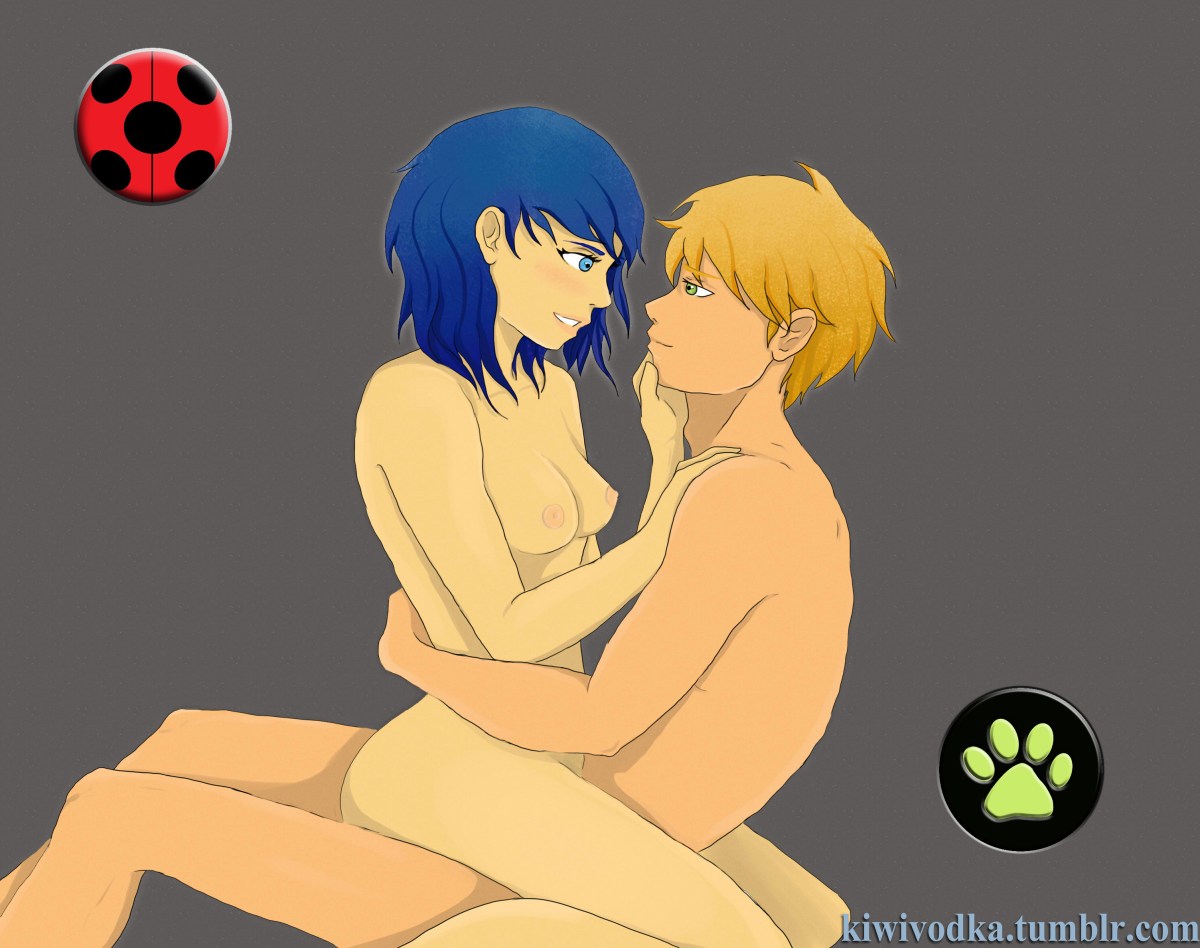 Леди баг и СУПЕРКОТ хентай