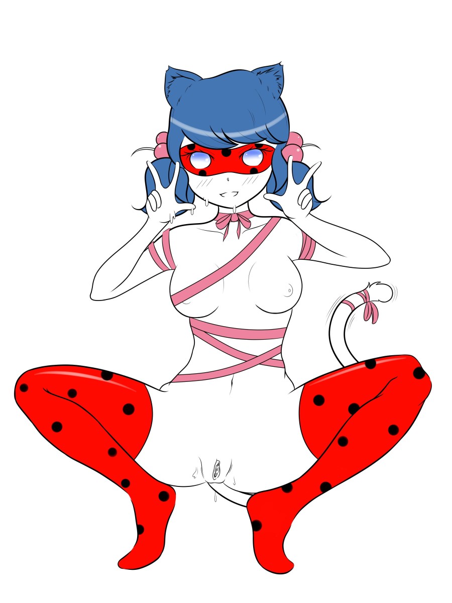 Леди баг Маринетт хентай