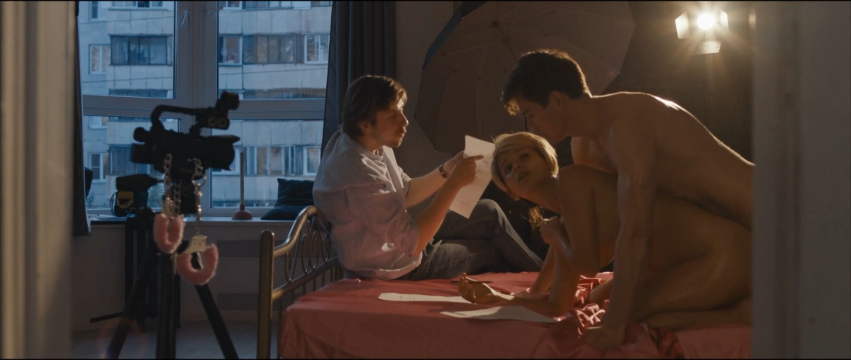 Голая любовь Толкалина в фильмах