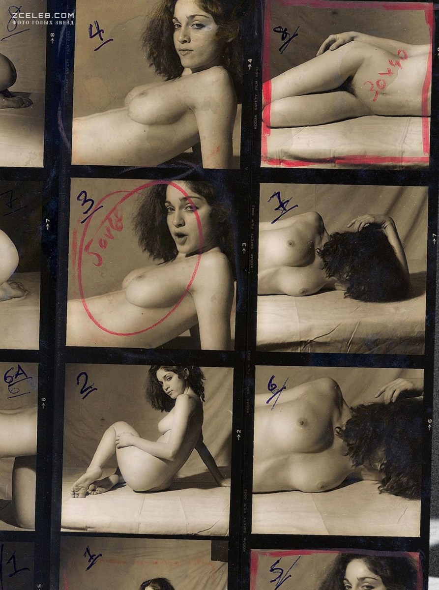 Эротические фейки Мадонны