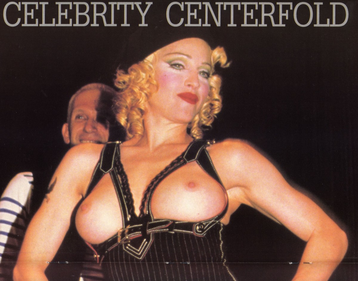 Мадонна снималась в порнофильмах