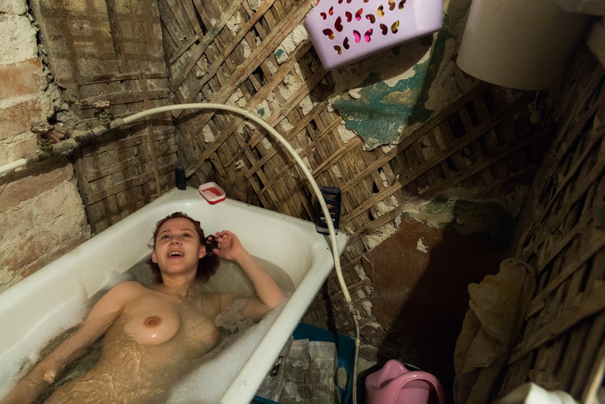 Ужасы социальных сетей голые