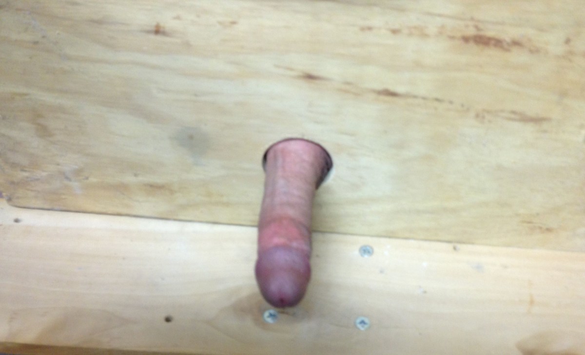 Гильотина для пениса отрезанин