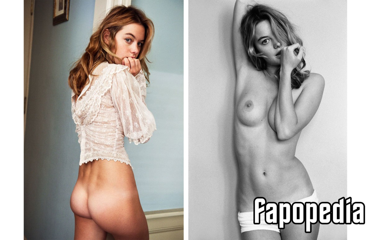 Камилла Морроне сиськи