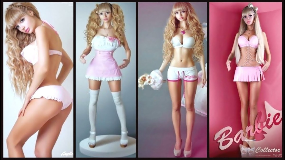 Кенова Анжелика модель ню