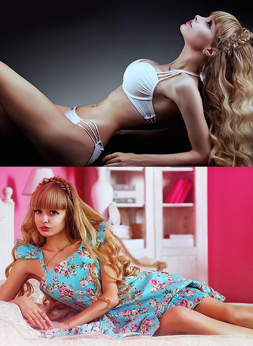 Анжелика Кенова Bikini