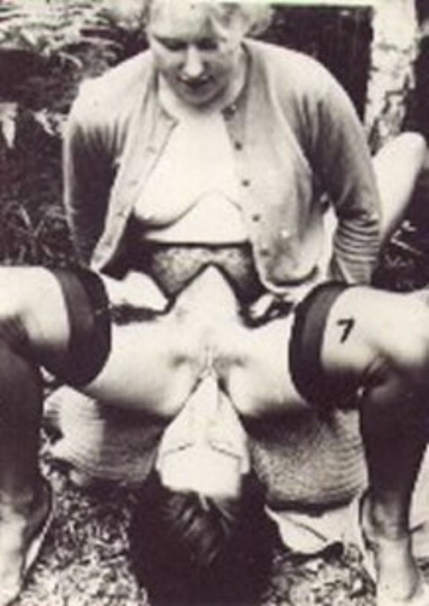 Голые чукотские женщины