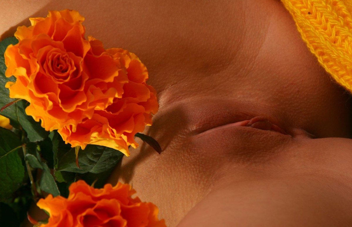 Сладкая женская писечка