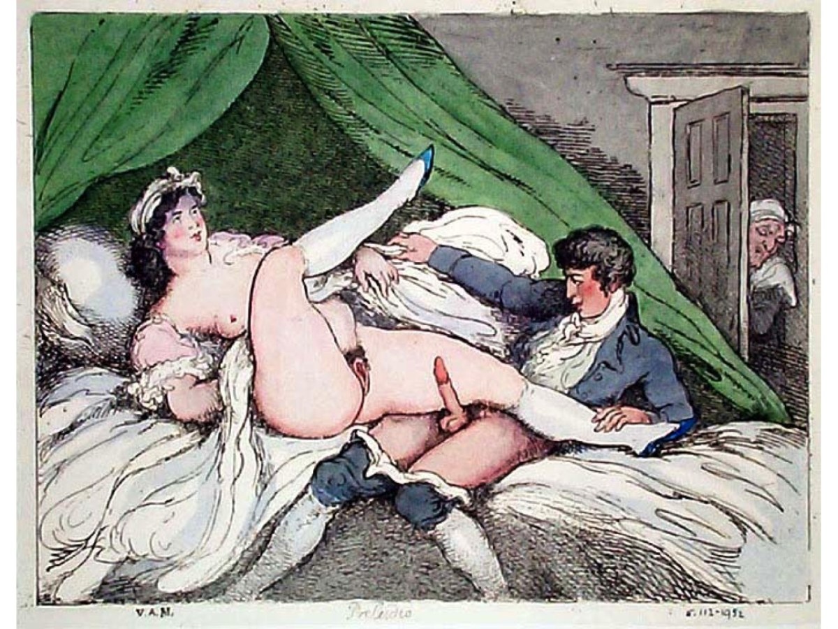 Первые порнографические снимки