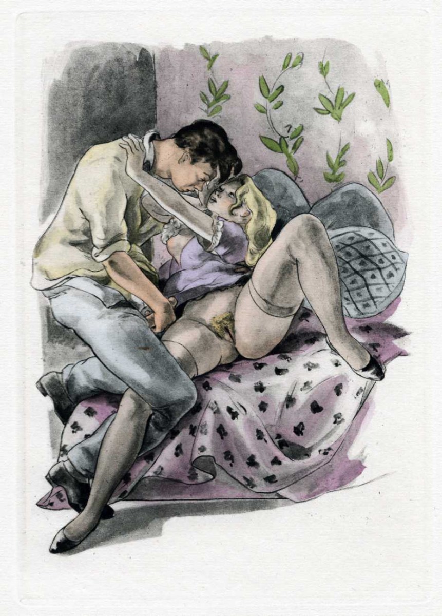 Порнография начала века