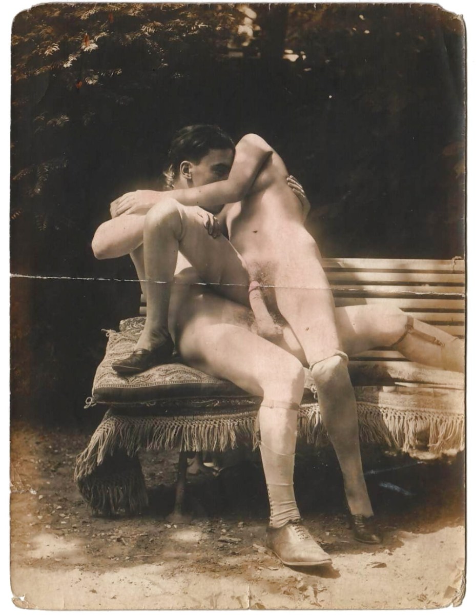 Старинные эротические изображения