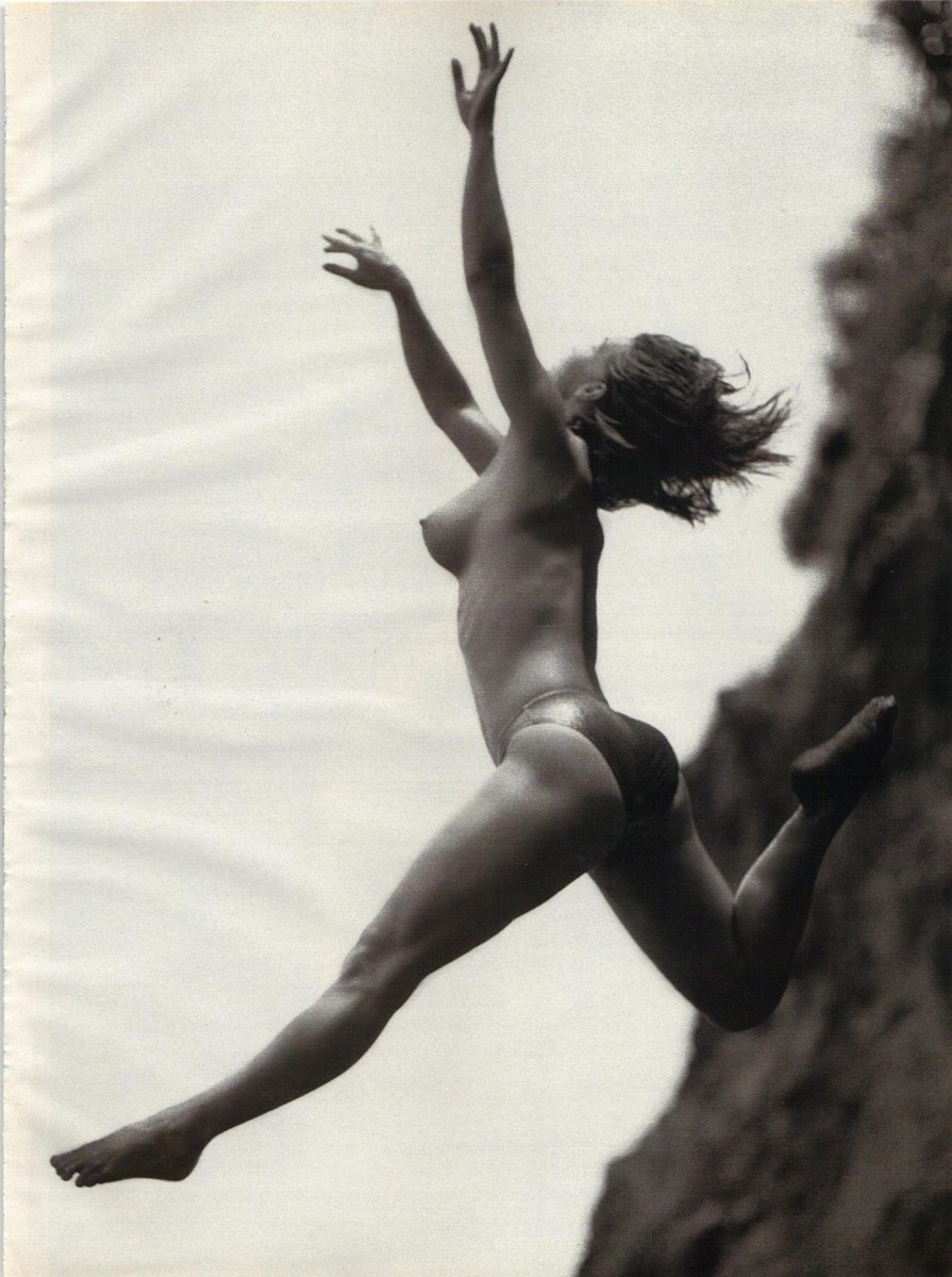 Катарина Витт 1998 плейбой