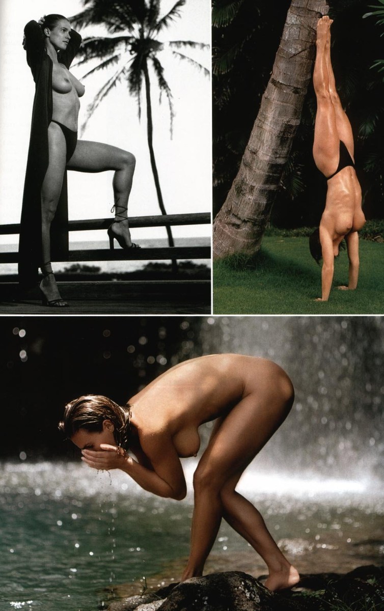 Фигуристка Катарина Витт Playboy