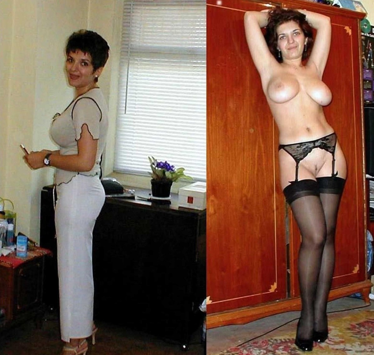 Взрослые дамы без одежды