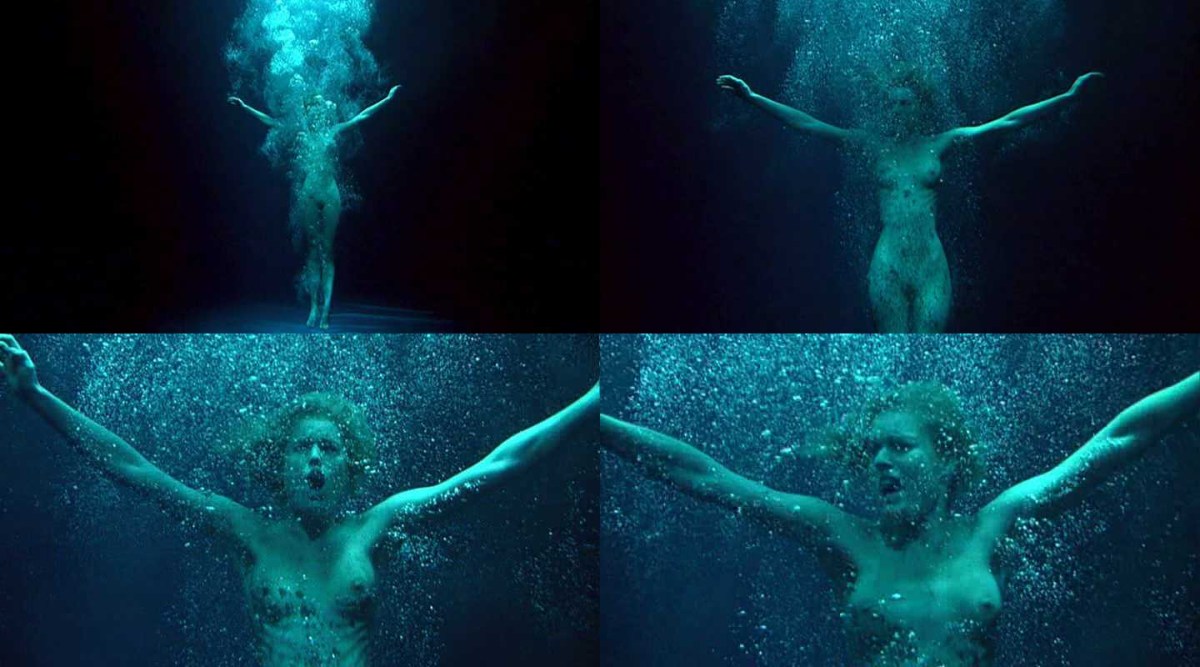 Rebecca Romijn роллербол