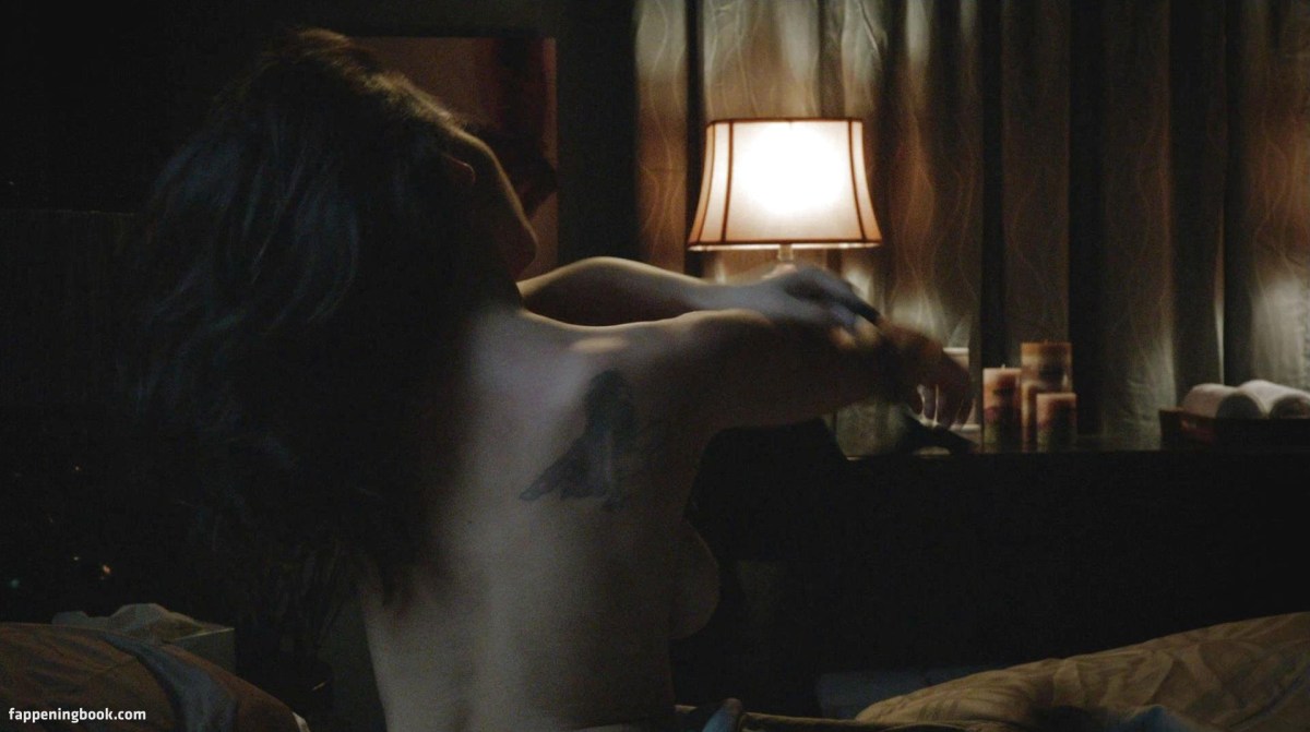 Фрея Алан в Нижнем белье