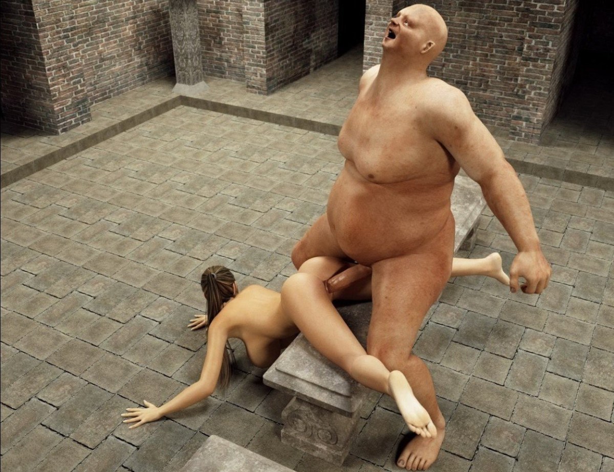 Эротические комиксы с гигантами