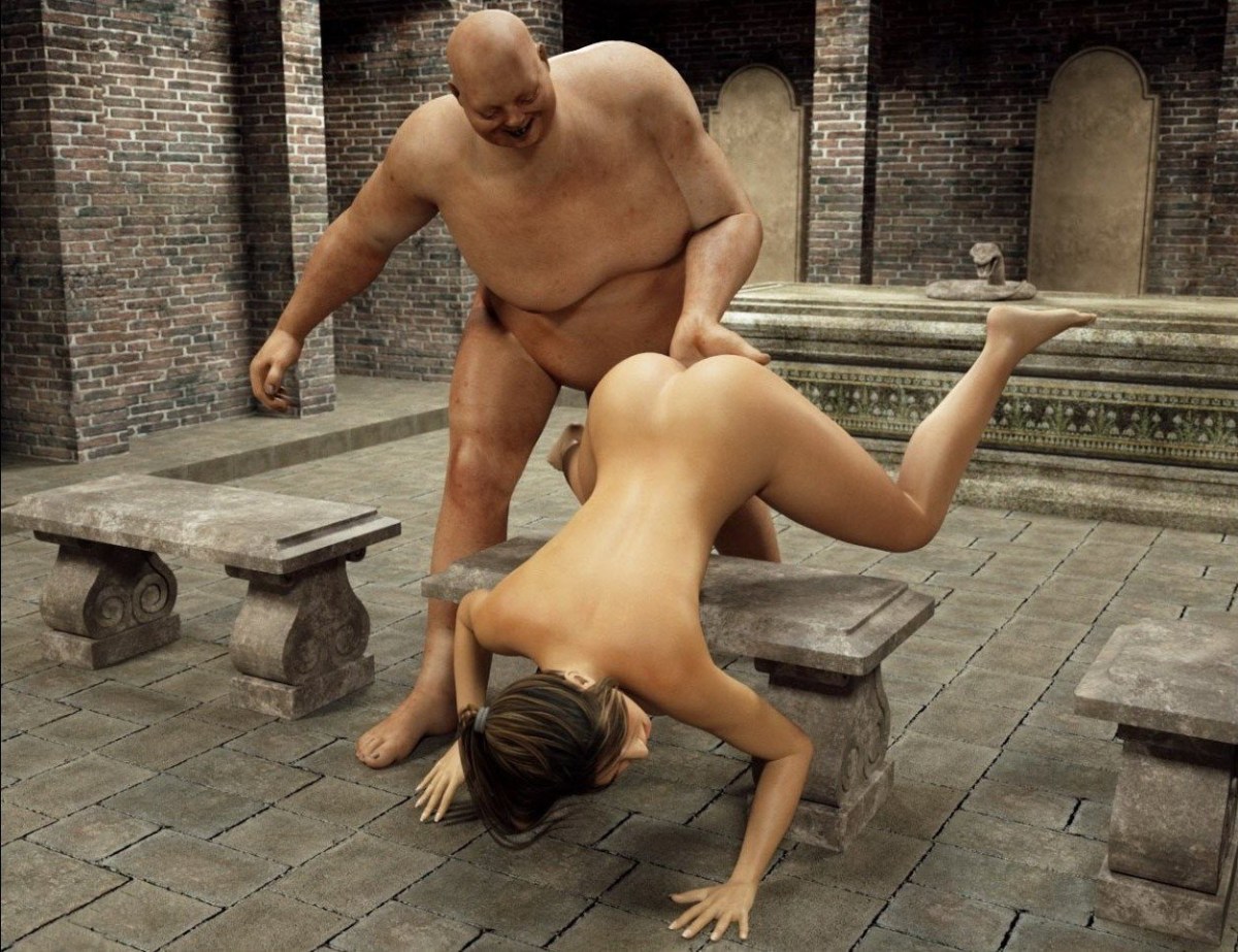 Голые женщины из комиксов