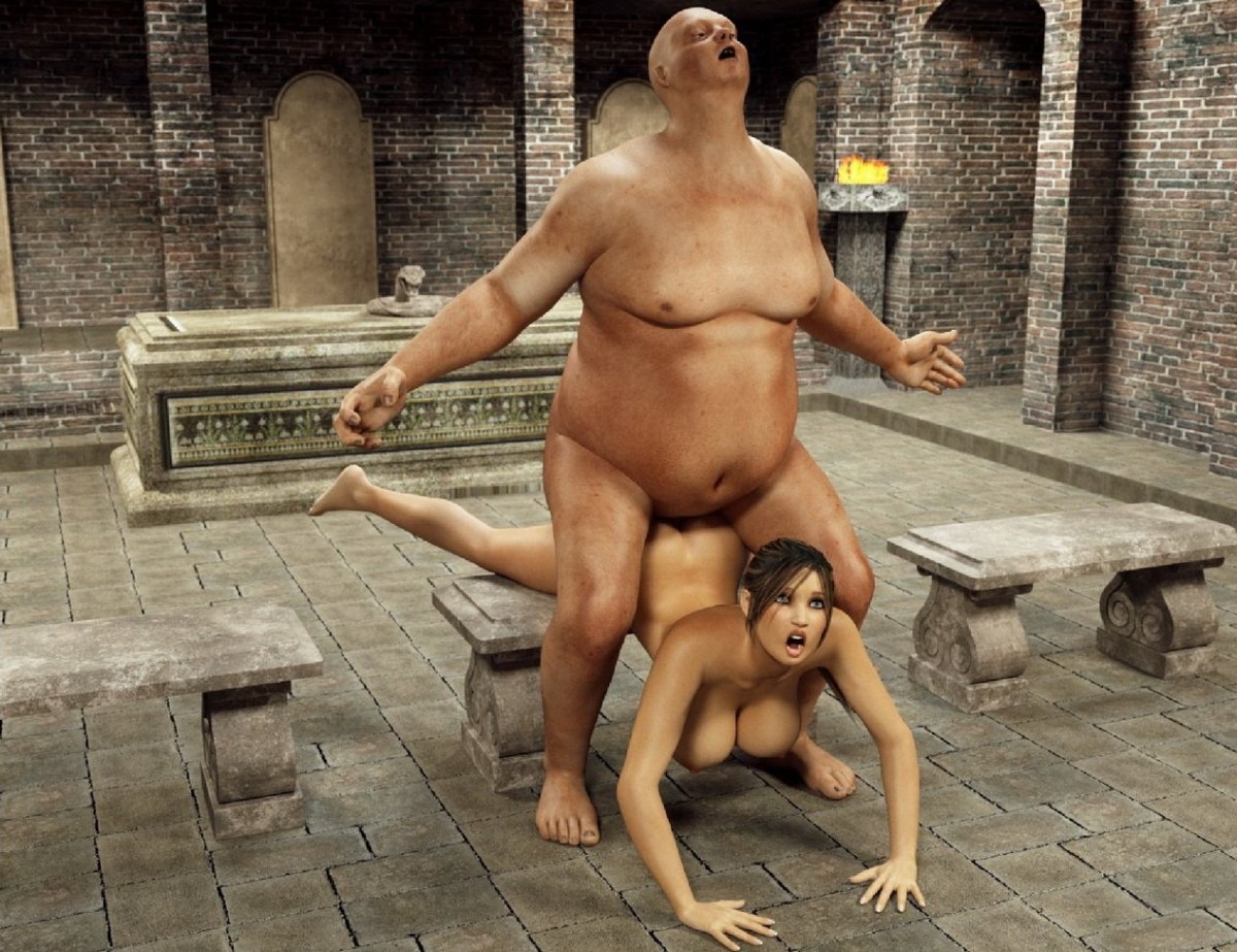 Гигант голые женщины 3д