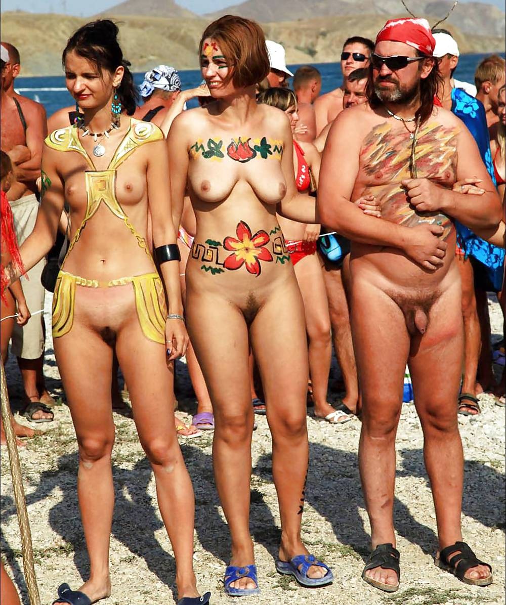 Праздник Нептуна в Коктебеле 2003