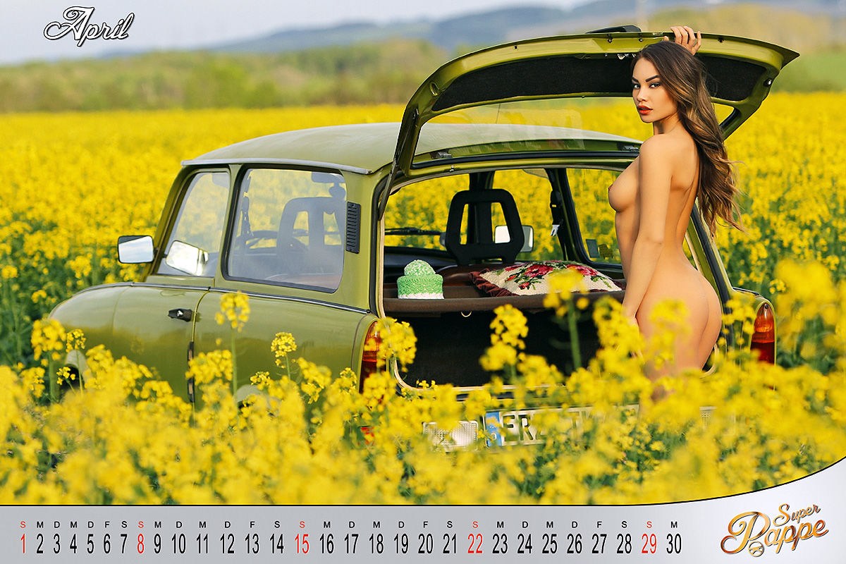 Эротический календарь 2015