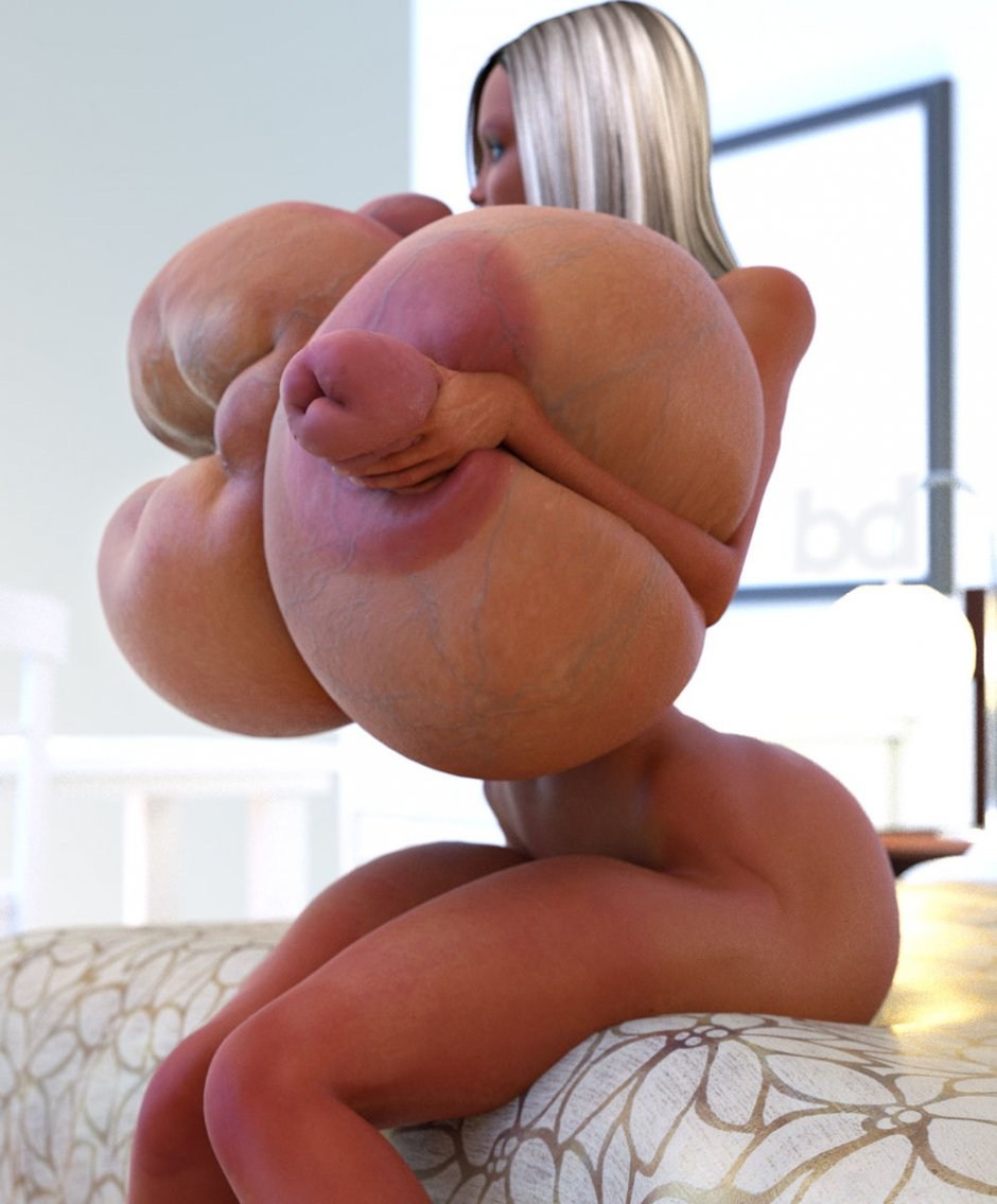 Огромные сиськи и задницы