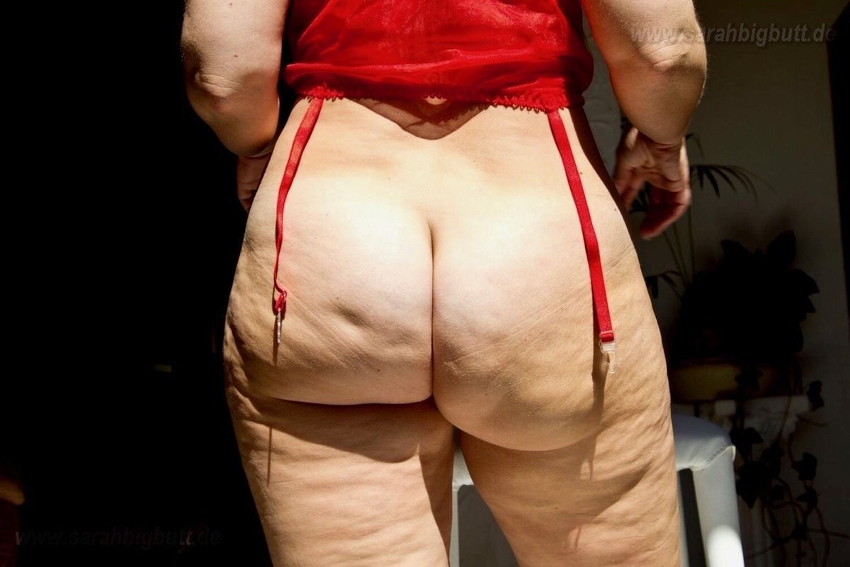 Целлюлитные попы женщин