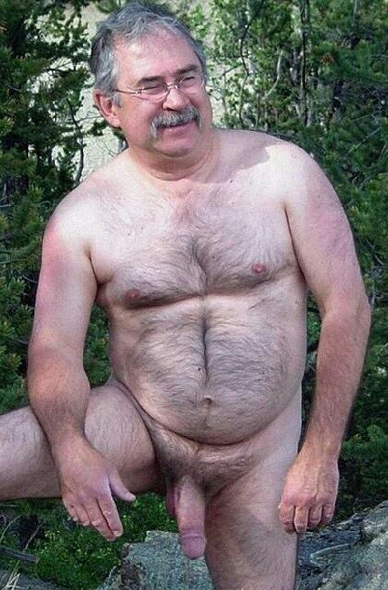 Толстые волосатые мужики