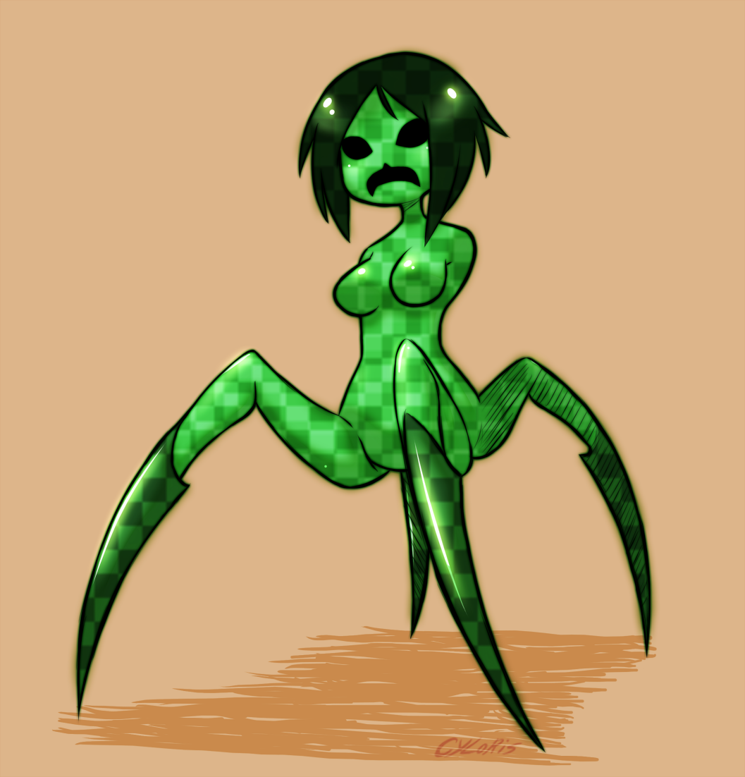 Майнкрафт аниме КРИПЕР хентай