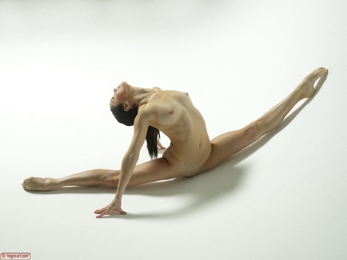 Хегре Магдалена балерина anal