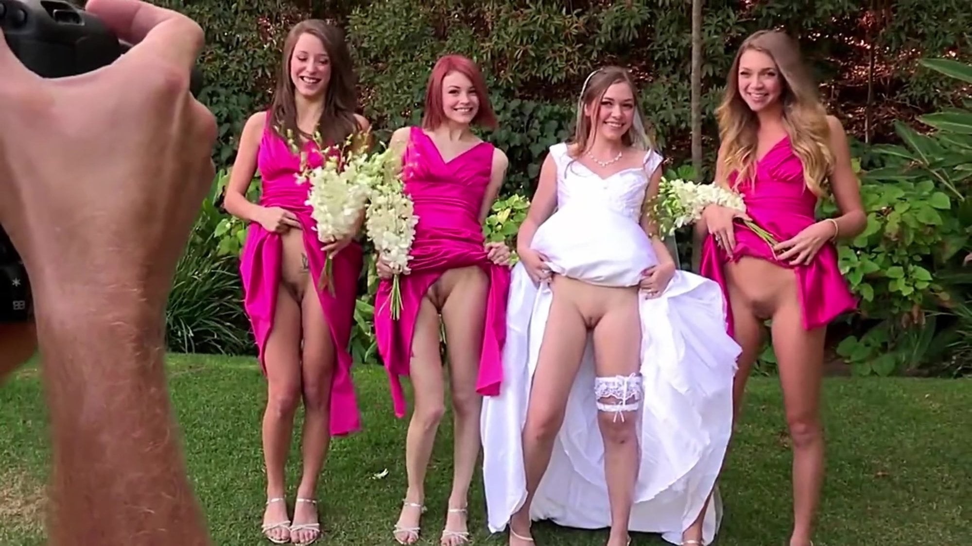 Funny bridesmaid pictures