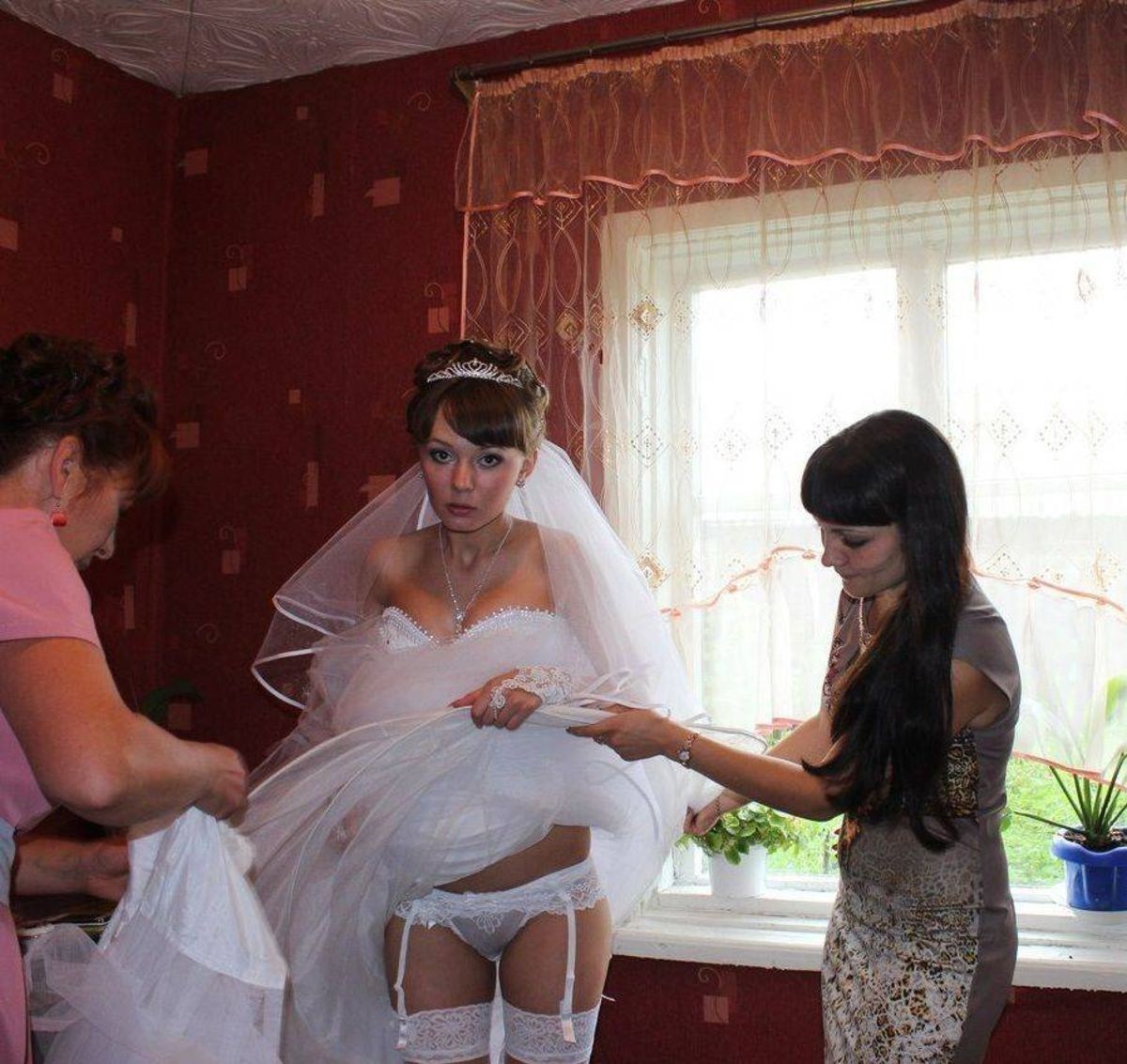 Невесты после свадьбы