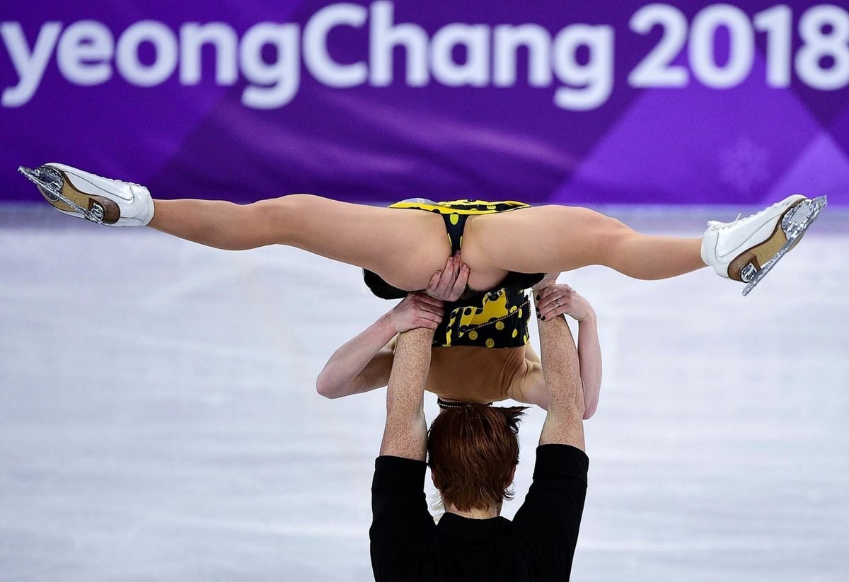 Голые спортсменки конькобежки