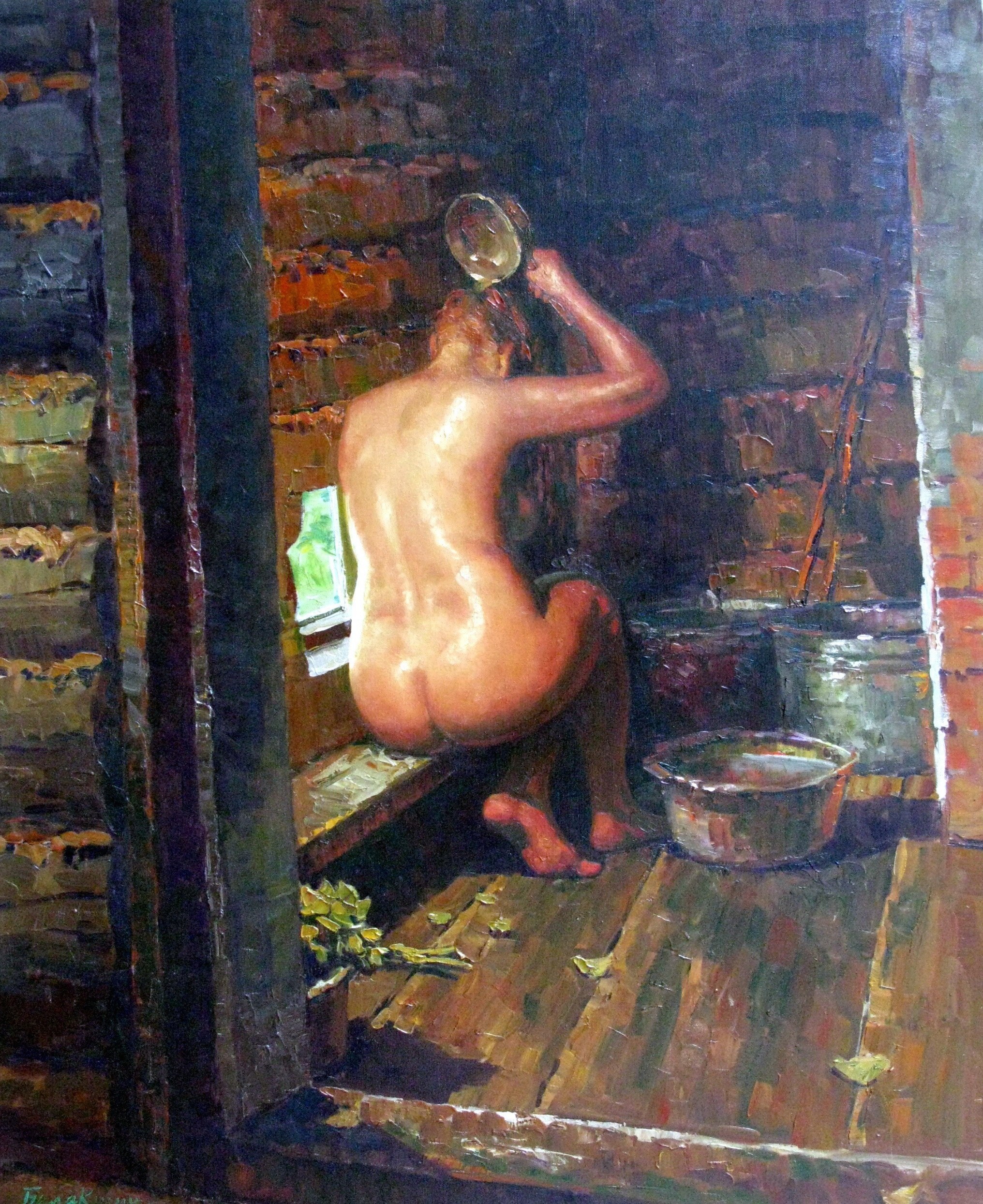 деревенская баня с голыми женщинами фото 27