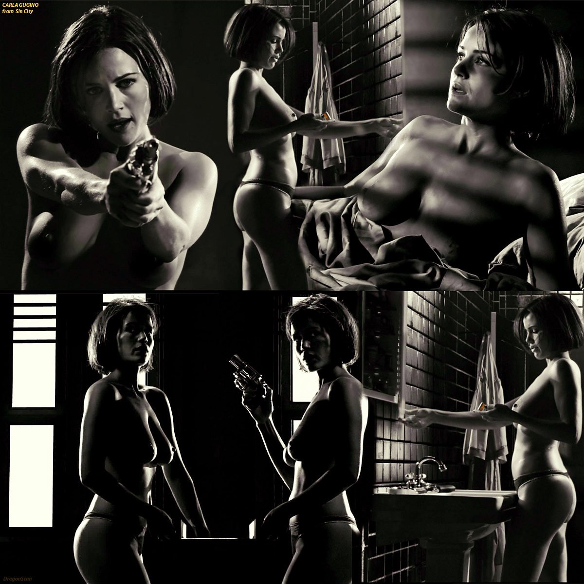 Карла Гуджино интимные сцены