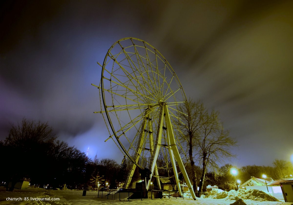 Чертово колесо Златоуст