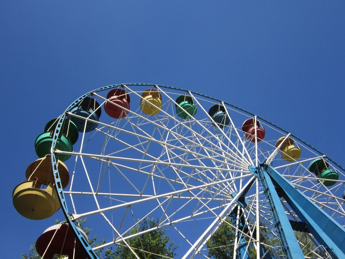 Чёртово колесо Томск